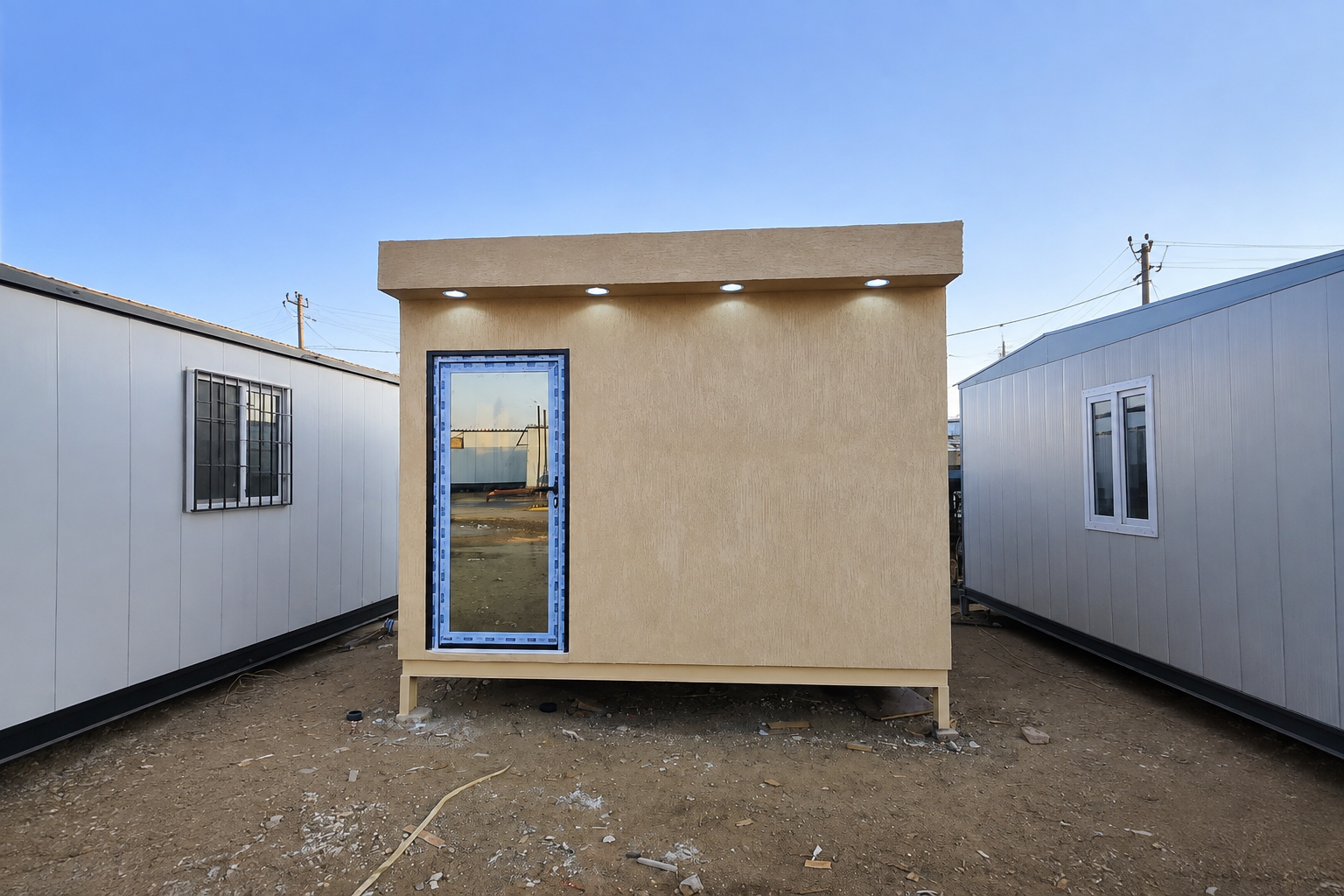 Porta cabin for Oil & Gas