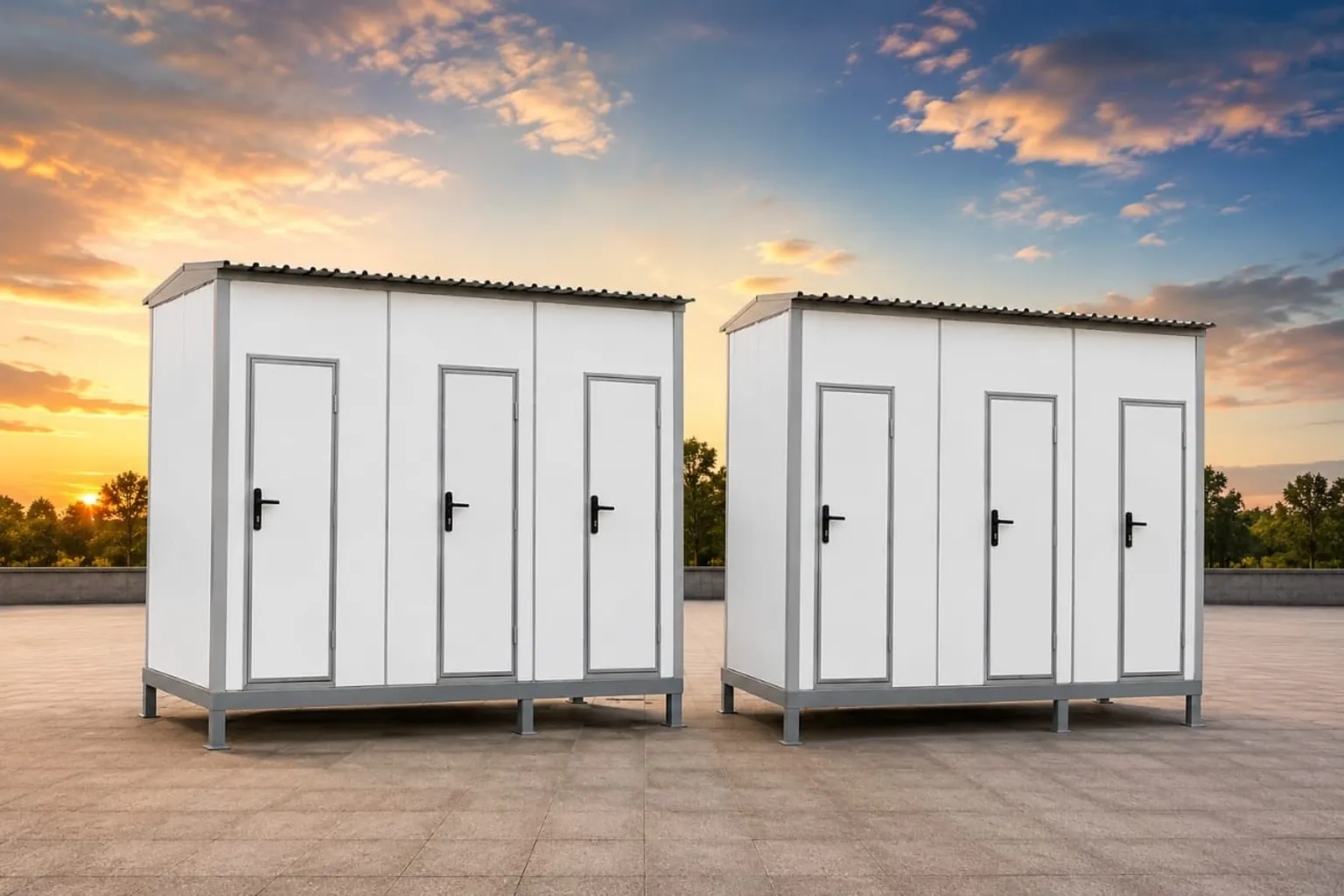 Red Sea Portacabin workshop