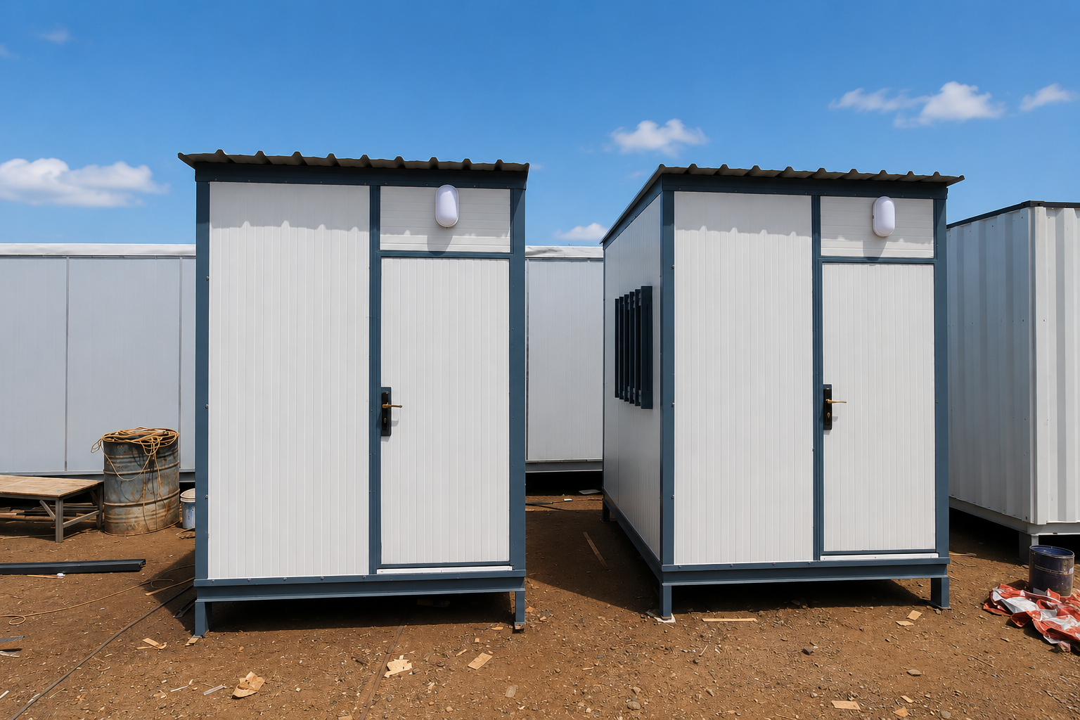 Red Sea Portacabin project