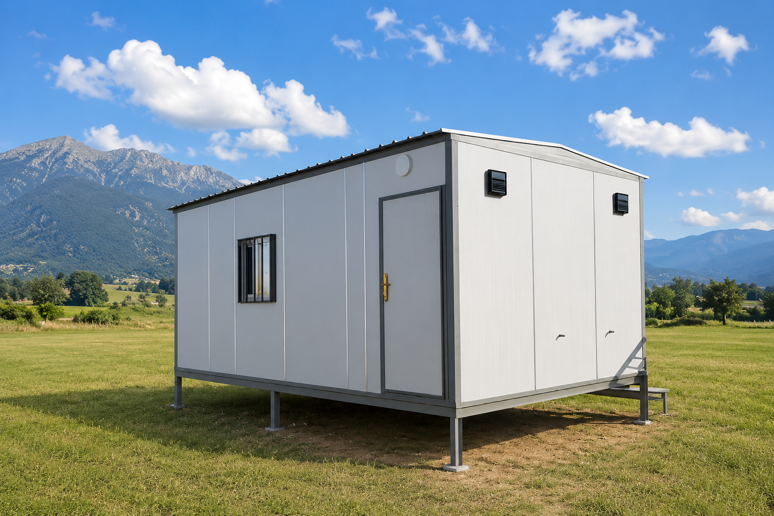 Red Sea Portacabin project