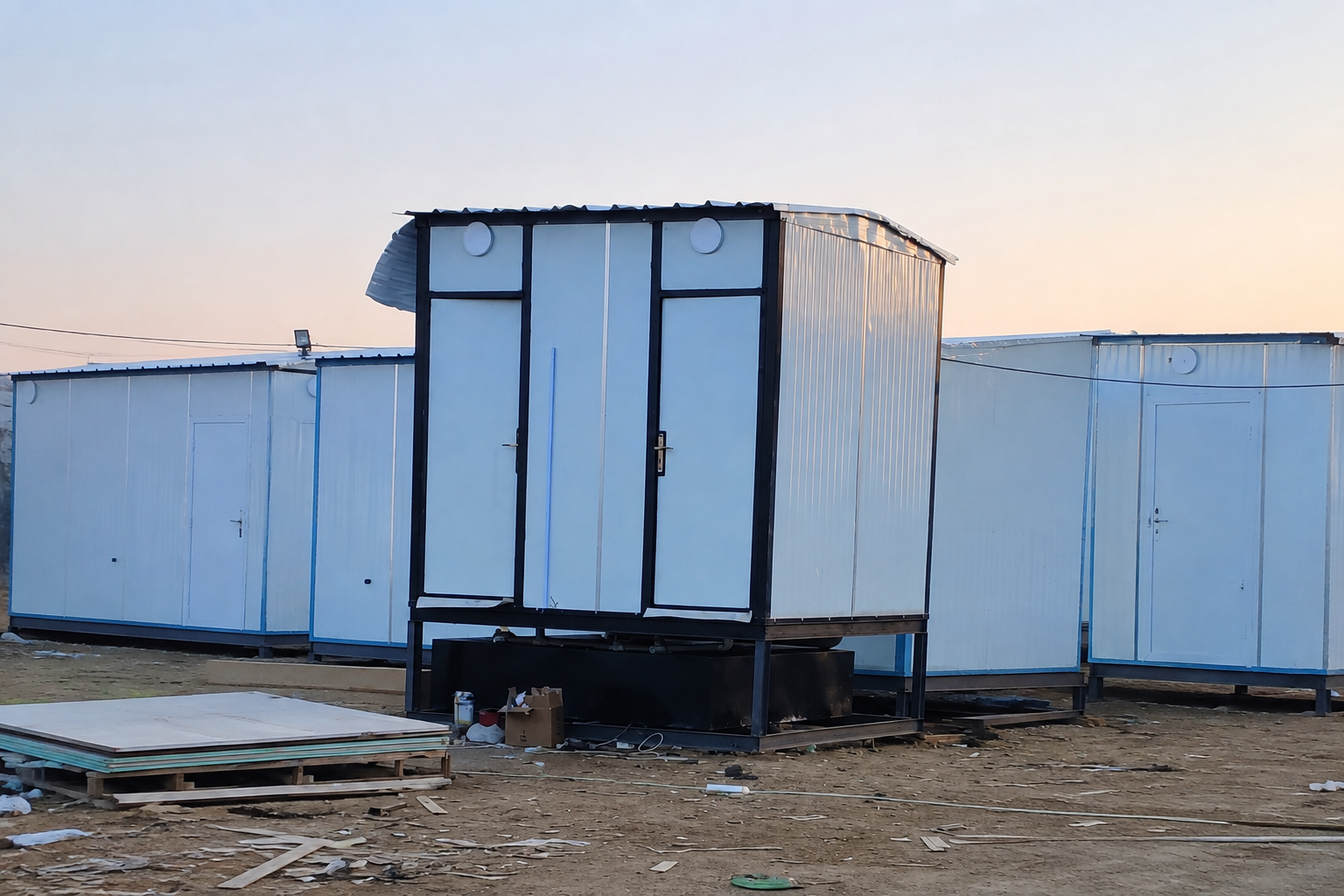 Red Sea Portacabin project 4