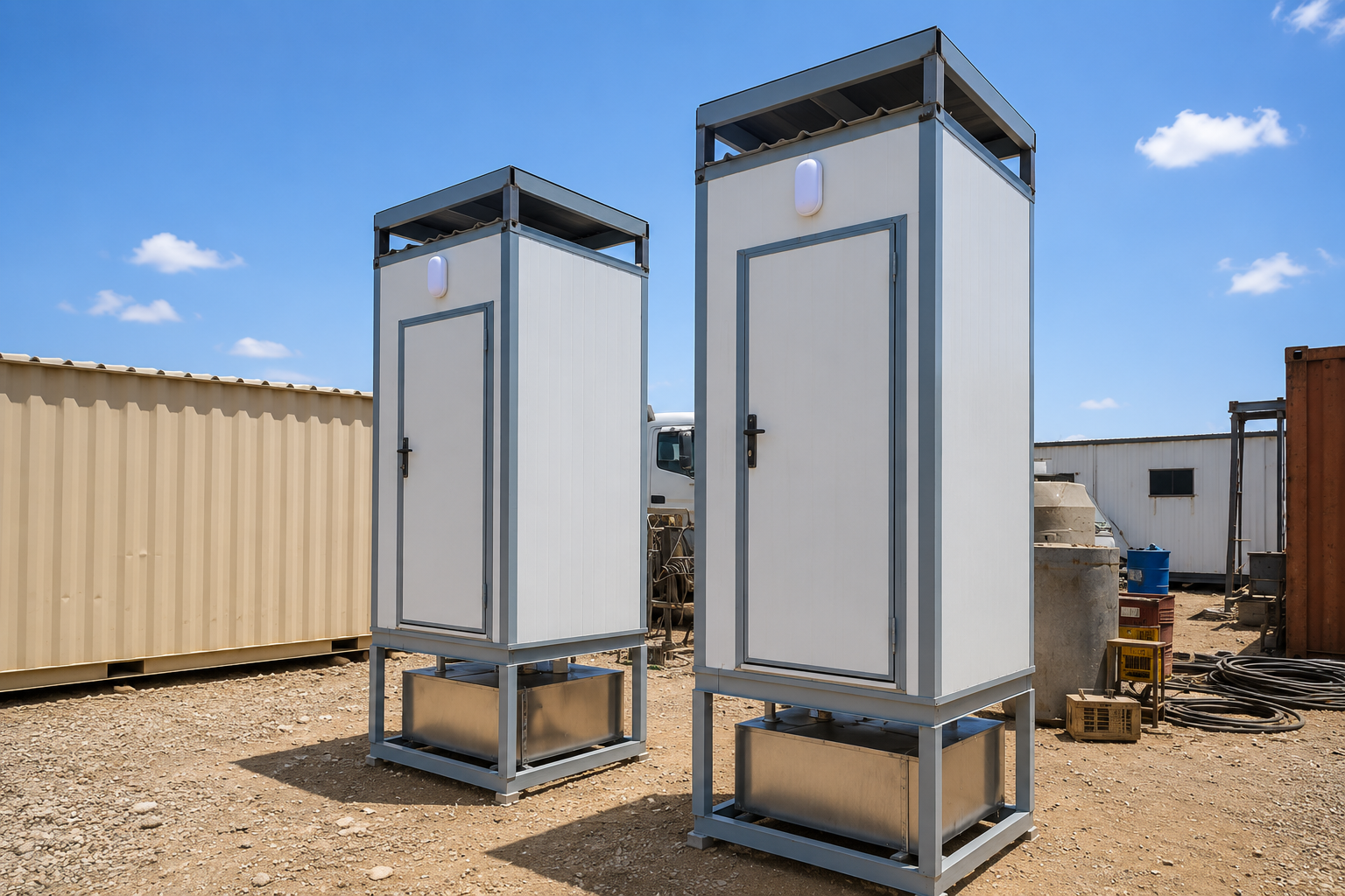 Red Sea Portacabin project
